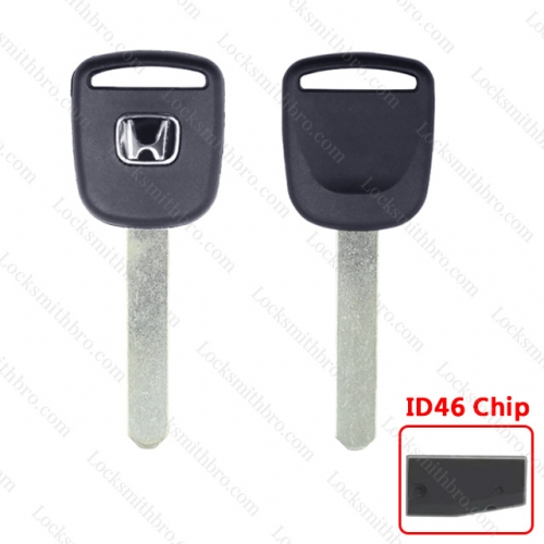 LockSmithbro ID46 Chip Honda Transponder Key With Logo