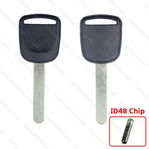 LockSmithbro ID48 Chip Honda Transponder Key Without Logo