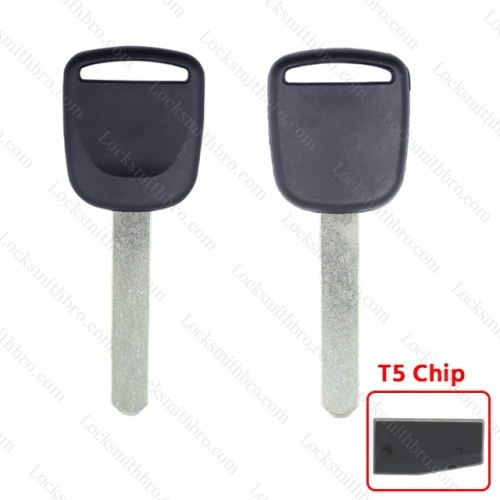 LockSmithbro T5 Chip Honda Transponder Key Without Logo