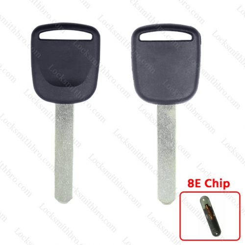 LockSmithbro 8E Chip Honda Transponder Key Without Logo