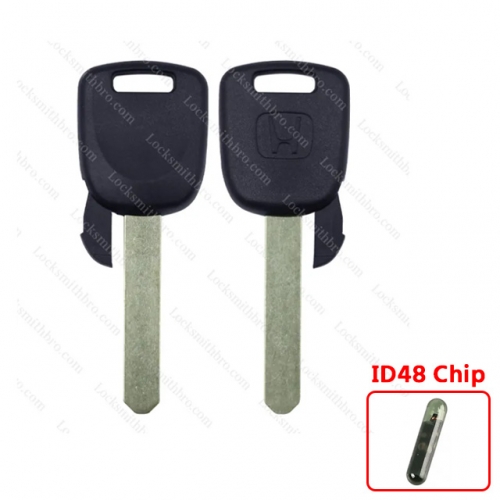 High Quality LockSmithbro ID48 Chip Honda Transponder Key With Logo