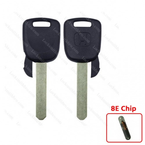 High Quality LockSmithbro 8E Chip Honda Transponder Key With Logo