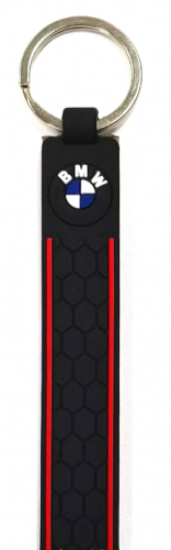 BMW Silicone Keychain