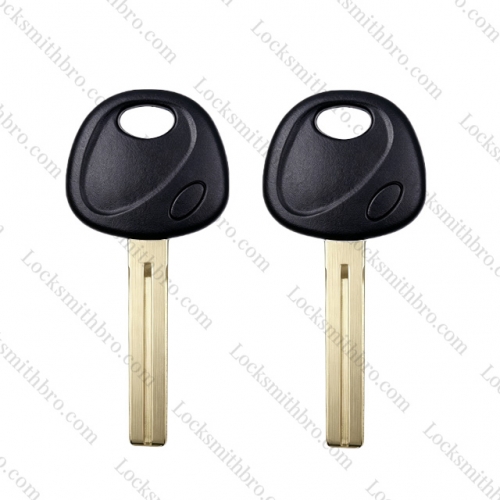 High quality KIA/T-Hyundai transponder key shell without logo