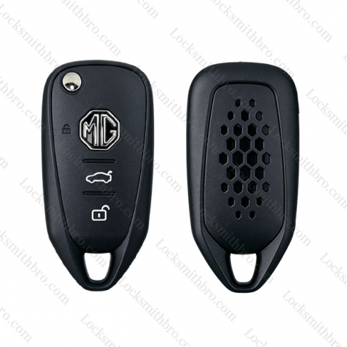 LockSmithbro MG Remote Key Shell With Logo