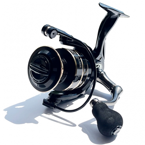 New Spinning Fishing Reel 4.7:1 Gear Ratio Max Drag Carp Fishing Reel with Aluminum Spool for Bass Pike Trout Pesca