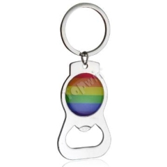 Cheap Printed Bottle Opener Keychains Wholesale