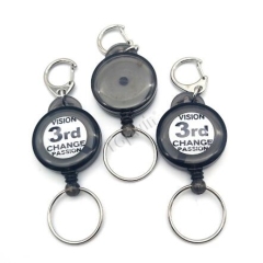 Promotional Retractable Plastic Badge Reel