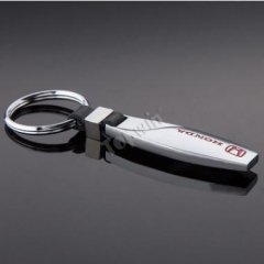 Hot Streamline Metal Key Chains for Car Dealership