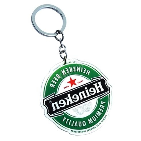 Budget Promotional Clear Acrylic Key Chain Pendants