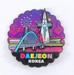 Super Quality Paris Tokyo NewYork Wood Frdige Magnet