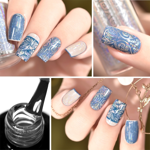 Nail Sticker Foil Transfer Glue Gel