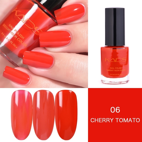 Cherry Tomato Jelly Nail Polish 9.5ml Red