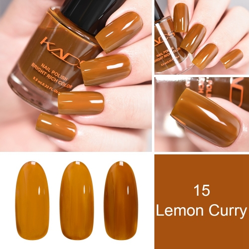 Lemon Curry Jelly Nail Polish 9.5ml