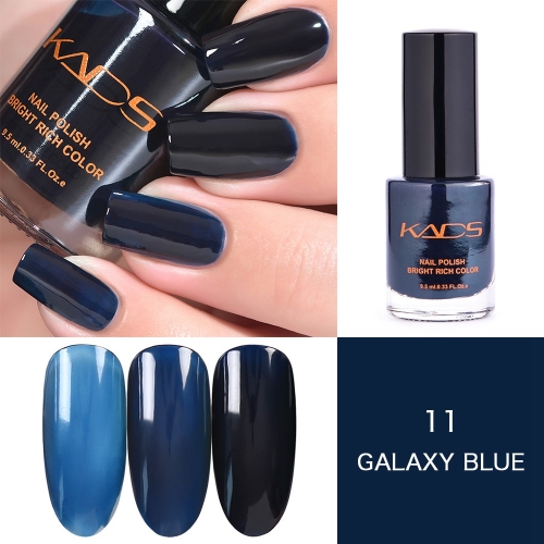 Galaxy Blue Jelly Nail Polish 9.5ml Professional Nail Supplies