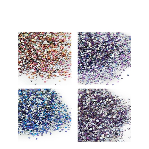 Star Nail Rhinestone 500Pcs/Pack Single Color 200002