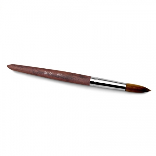 Kolinsky Sable Red Wood Nail Art Pointed Brush 22# 430029