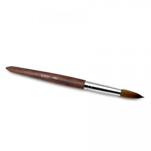 Kolinsky Sable Red Wood Nail Art Pointed Brush 20# 430028