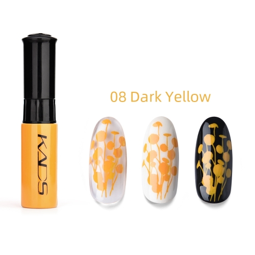 Nail Stamp Polish 10ml Sunglow