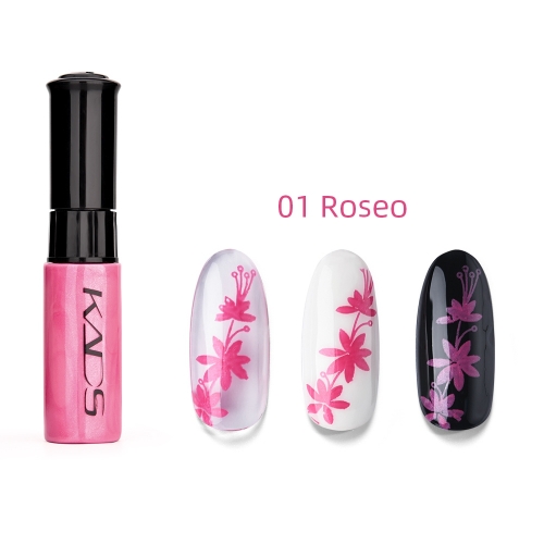 Nail Stamp Polish 10ml Pink