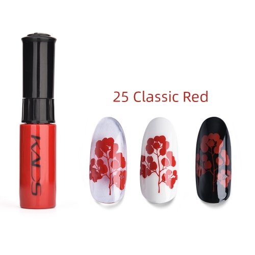 Nail Stamp Polish 10ml Classic Red