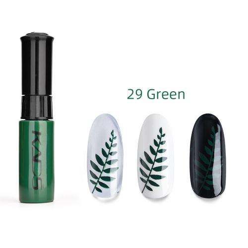 Nail Stamp Polish 10ml Deep Green