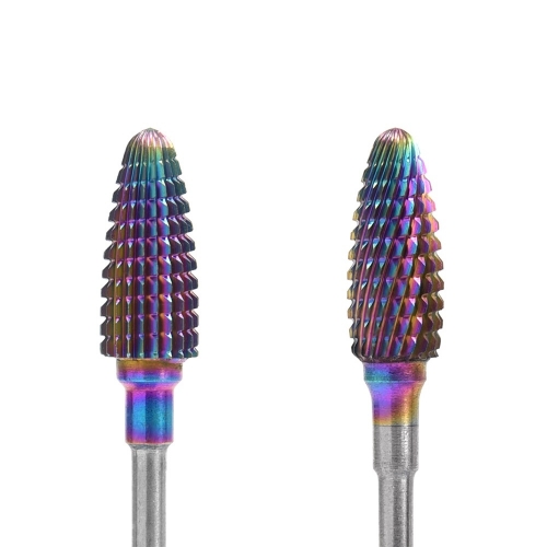 Iridescence Bullet Alloy Nail Drill Bit 300049