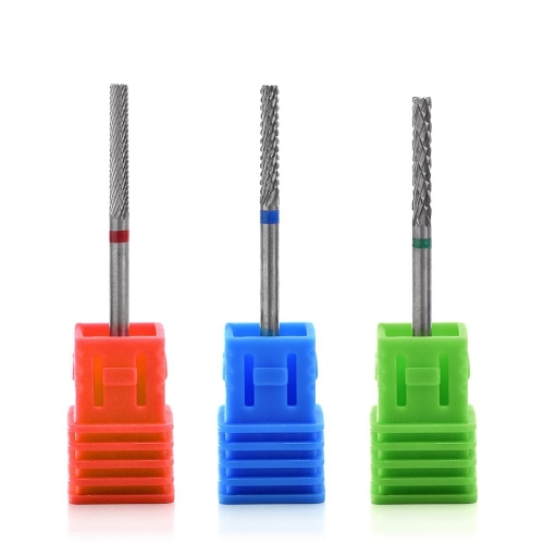 Slender Tungsten Carbide Nail Drill Bit 300054