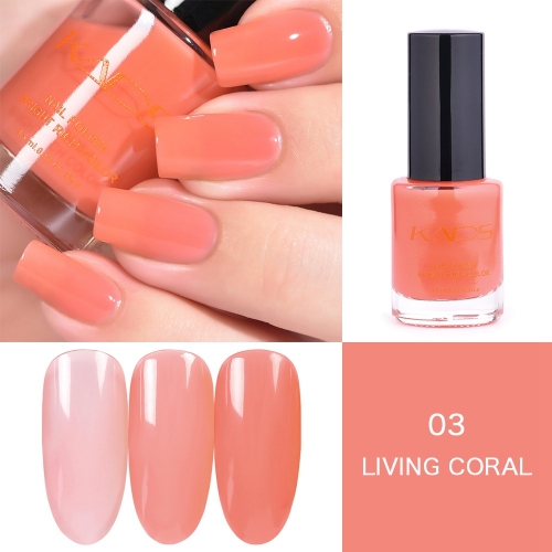 Living Coral Jelly Nail Polish 9.5ml