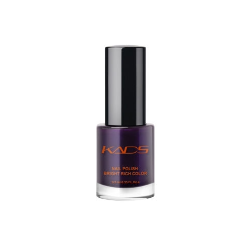 Nail Stamp Polish 9.5ml Pearly Dark Purple