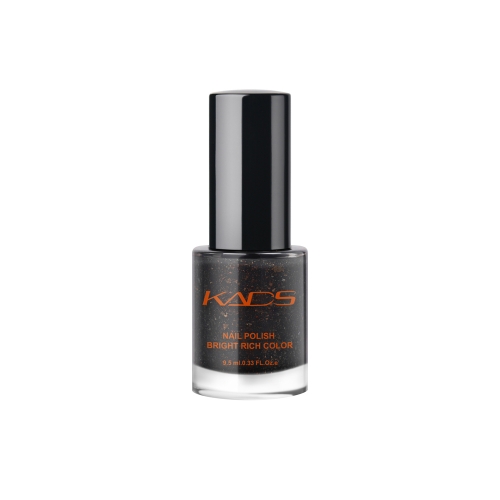 Slate Cake Mica Nail Polish 9.5ml Black