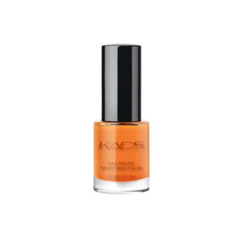 Bright Marigold Jelly Nail Polish 9.5ml Light Orange