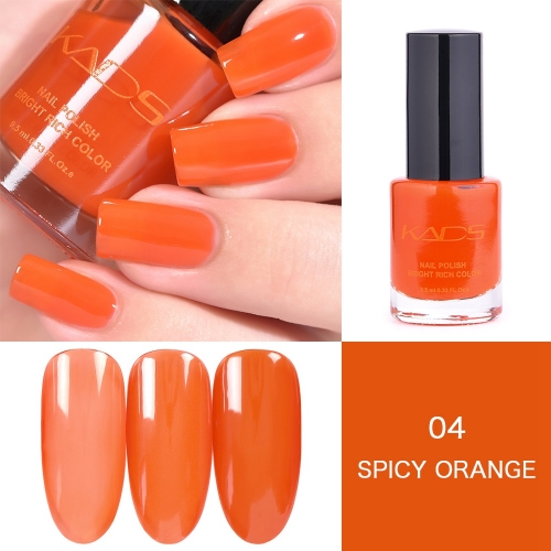 Spicy Orange Jelly Nail Polish 9.5ml