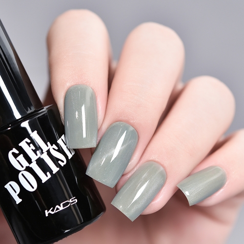 Grey Series Cat Eye Gel Nail Polish Dark Sage Green