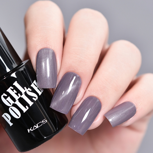 Grey Series Cat Eye Gel Nail Polish Lavender Grey