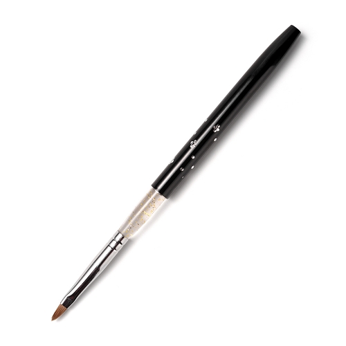 Kolinsky Sable Nail Art Brush Black 2# 430017