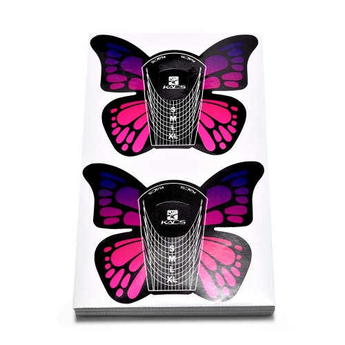 Nail Extension Forms Butterfly 410046