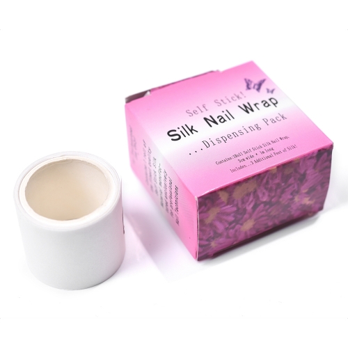 Self-adhesive Silk Nail Wrap 410001