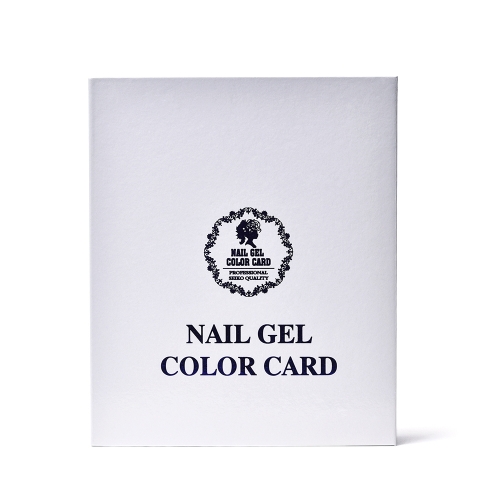 Nail Art Display Color Chart 410030