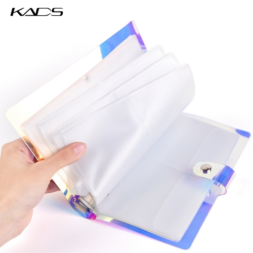 Laser Nail Stamp Plate Organizer Templates Holder 410155