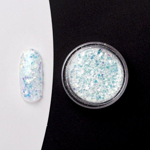 High Gloss Glitter Nail Powder 1Pcs 200034