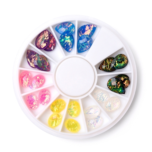 Nail Gem Rhinestone 6 Colors 200053