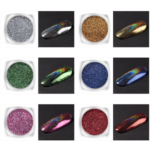 Laser Glitter Nail Powder 200091