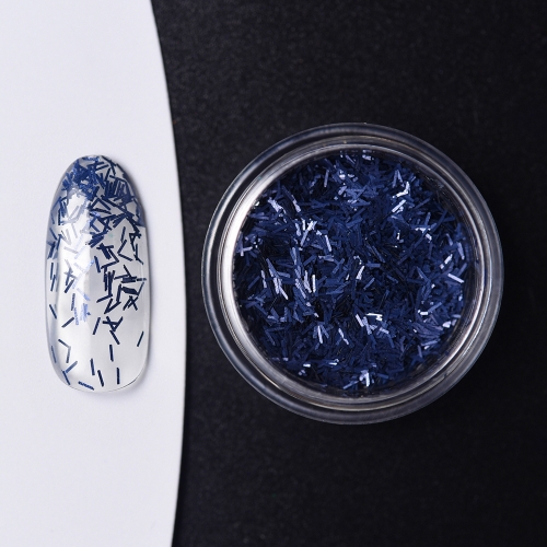 Three-Style Sequin Nail Powder 1Pcs 200068