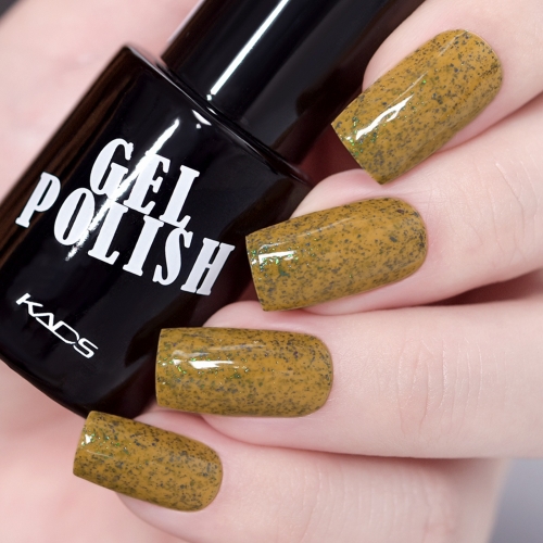 Flake Gel Nail Polish Turmeric