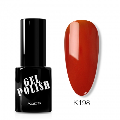 Jelly Gel Nail Polish Red