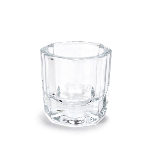 Nail Art Crystal Glass Dappen Dish 410054