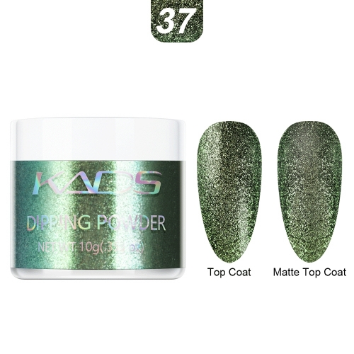 Nail Dipping Powder Emerald Green Shimmer 200128