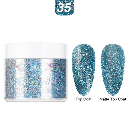 Nail Dipping Powder Fluorescent Ocean Glitters 200125