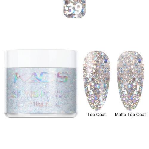 Nail Dipping Powder Laser Glitters 200125